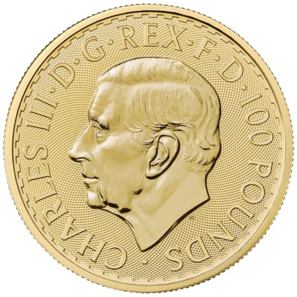 Buy 2025 1 oz Gold Britannia Coin - Image 2