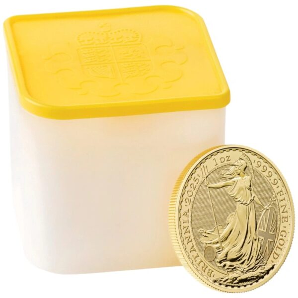 Buy 2025 1 oz Gold Britannia Coin - Image 3