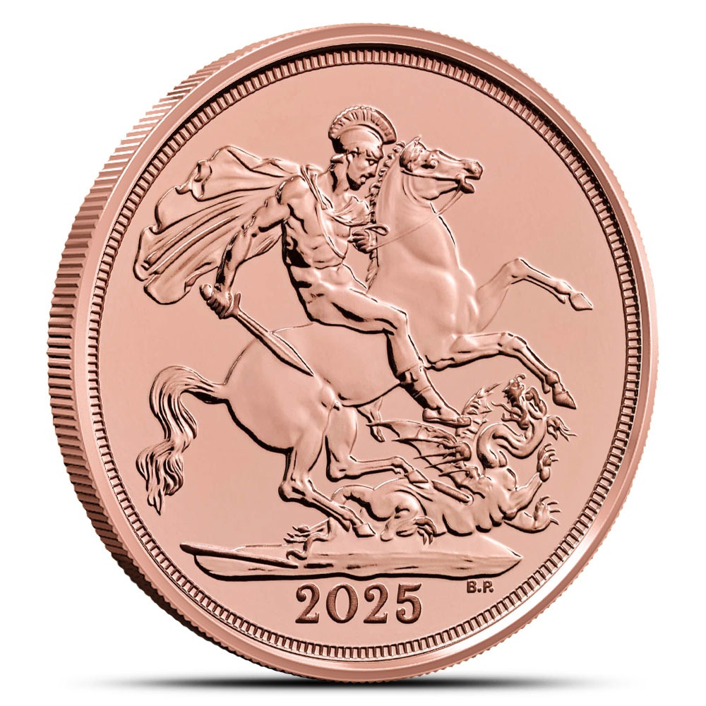 2025 Great Britain Gold Sovereign Co