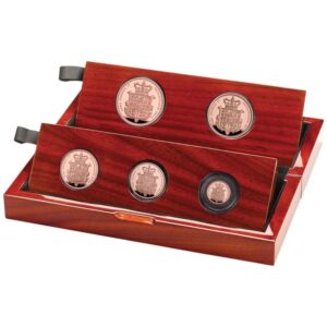 2025 Sovereign Five Coin Gold Proof