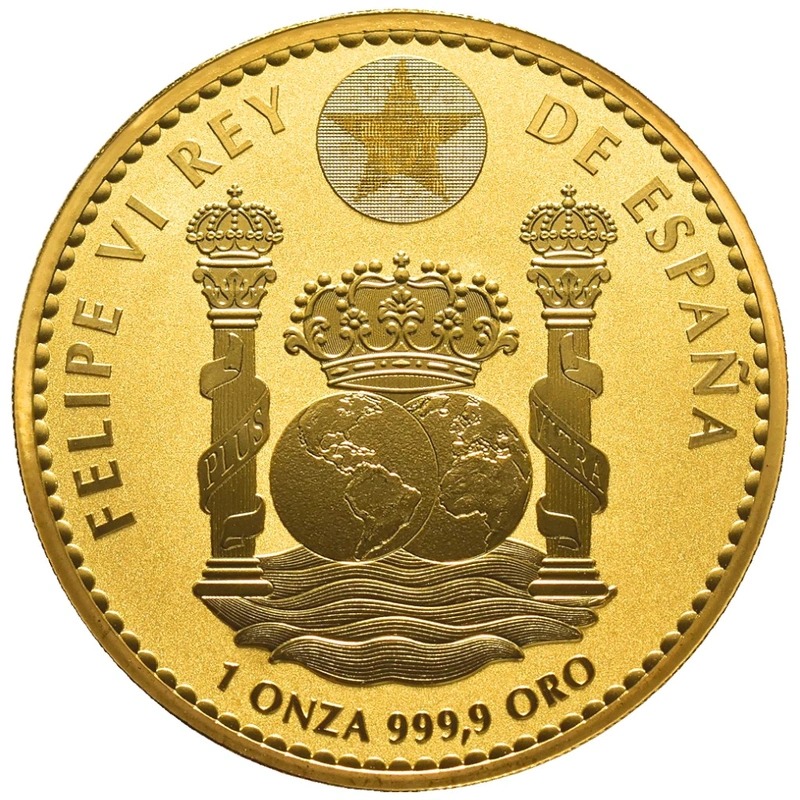 2025 1 oz Spanish Brown Bear Gold Co