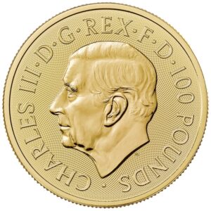 2025 1 oz St George and the Dragon Gold Coin