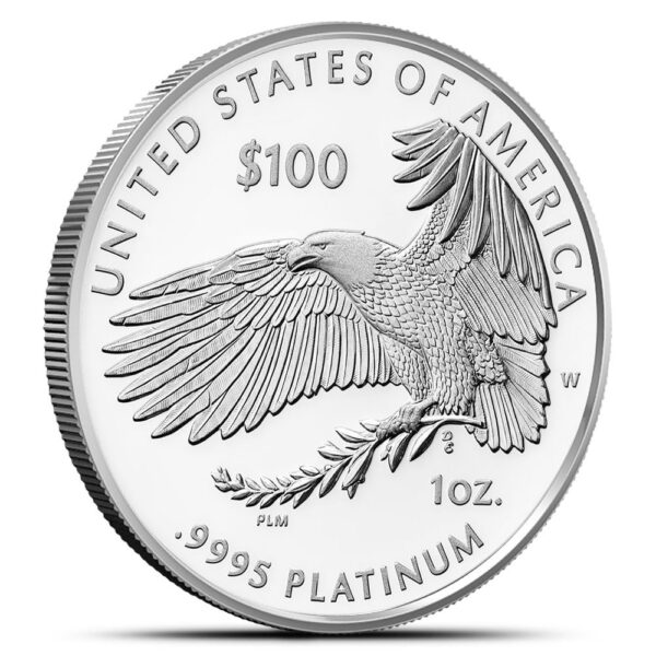 2025-W 1 oz Proof American Platinum Eagle Coin (Box + CoA) - Image 3