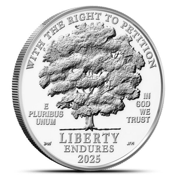 2025-W 1 oz Proof American Platinum Eagle Coin (Box + CoA) - Image 4