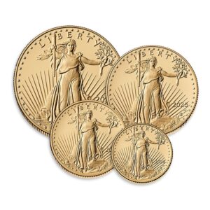 2025-W 4-Coin Proof American Gold Ea