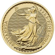 2026 1 oz Britannia and Liberty Gold