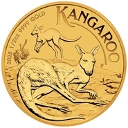 2026 1/2 oz Australian Kangaroo Gold