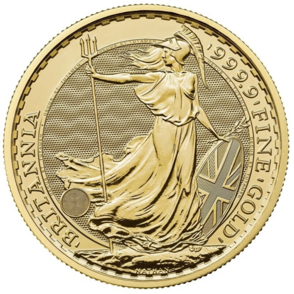 Buy 2026 1/2 oz Gold Britannia Coin
