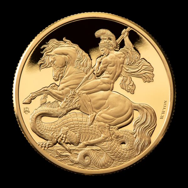 2026 1 oz St George and the Dragon