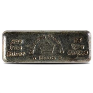Buy 25 oz Silver Bars