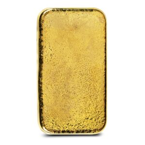 250 Gram Valcambi Cast Gold Bar (New w/ Assay)