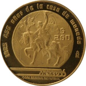Buy 250 Peso Mexican Gold Coin