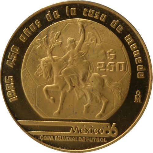 Buy 250 Peso Mexican Gold Coin