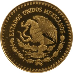 Buy 250 Peso Mexican Gold Coin (Random Year, Varied Condition)
