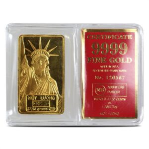 37.50 Gram Vietnam Mot Luong Gold Ba