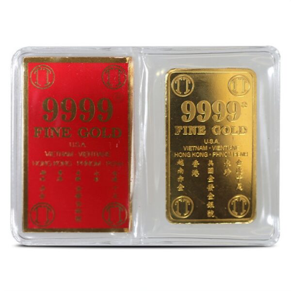 37.50 Gram Vietnam Mot Luong Gold Bar (Varied Condition, Varied Design) - Image 2