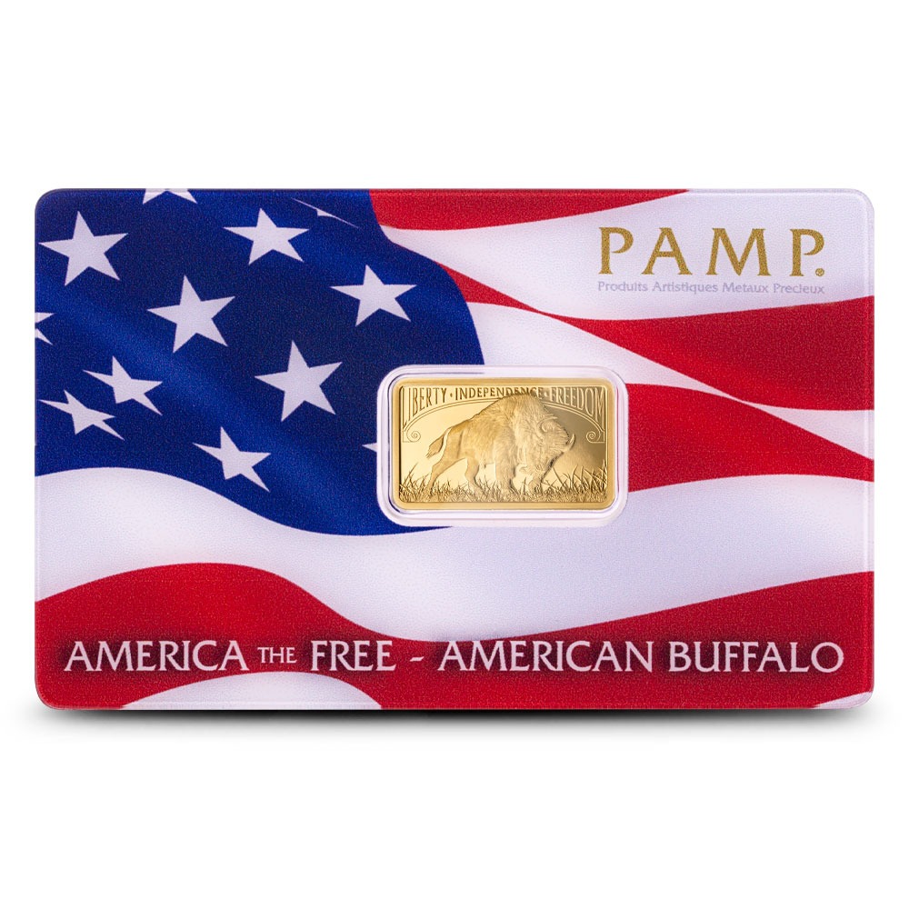 5 Gram PAMP Suisse America The Free