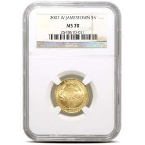 $5 US Mint Commemorative Gold Coin MS70 (Random Year, PCGS or NGC)