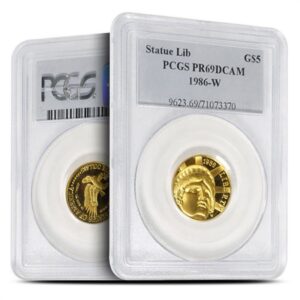 $5 US Mint Commemorative Gold Coin PR/PF69 (Random Year, Varied Label, PCGS or NGC)