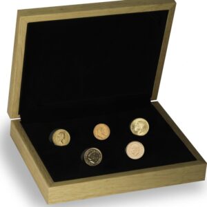Buy 5 x Gold Sovereign Portrait Set