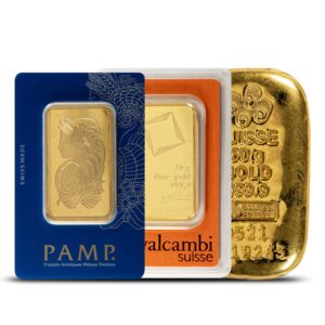 Buy 50 Gram Gold Bars