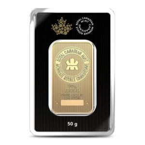 50 Gram (RCM) Royal Canadian Mint