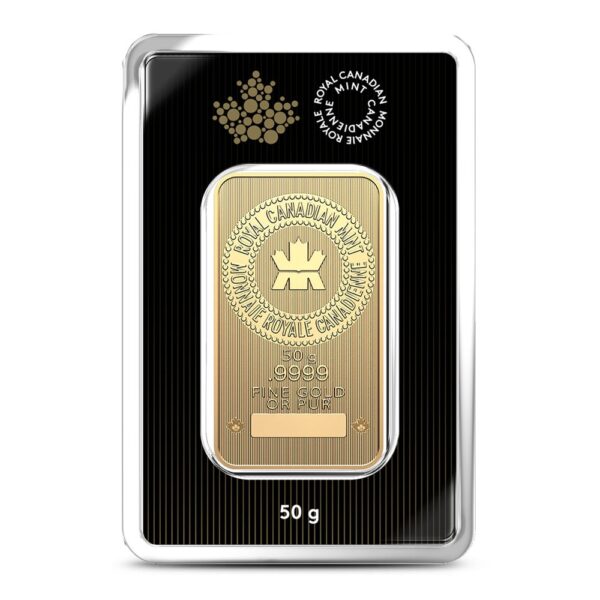 50 Gram (RCM) Royal Canadian Mint