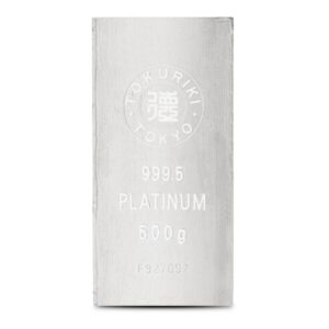 Buy 500 Gram Platinum Bars