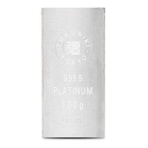Buy 500 Gram Platinum Bars