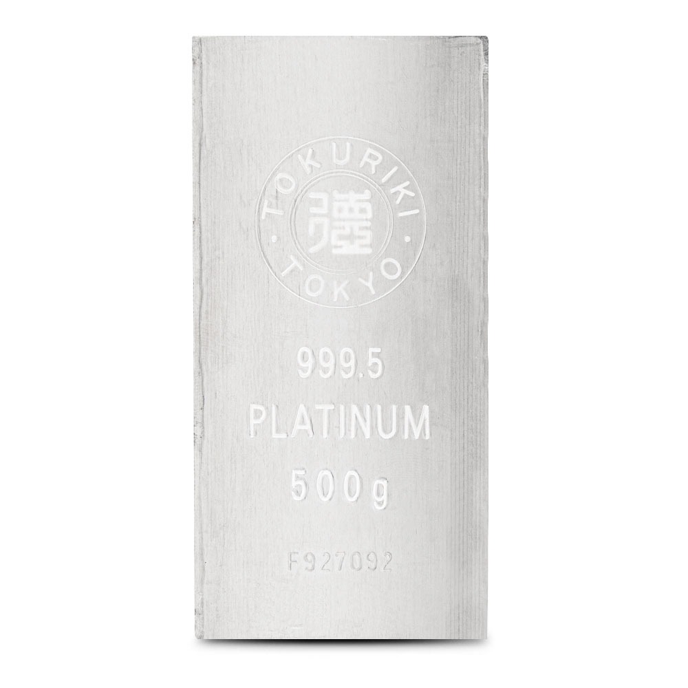 Buy 500 Gram Platinum Bars