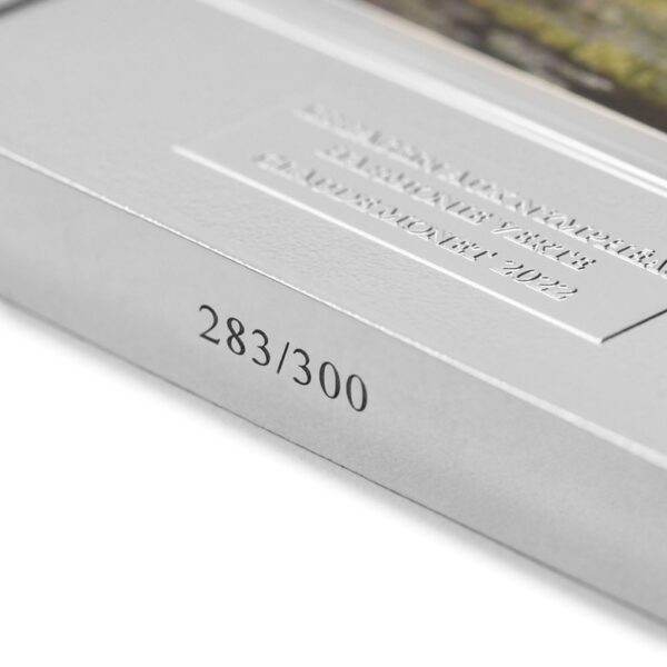 2022 500 Gram Proof French Silver The Water Lily Pond Coin (Box + CoA) - Image 8