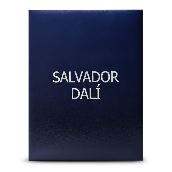 2021 Proof French and Spanish Silver Twin Collection Salvador Dali 2 Coin Set - Image 5
