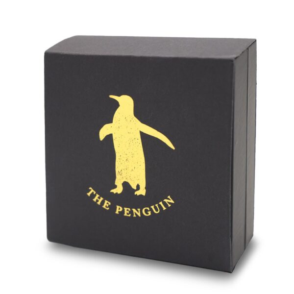 2025 1/10 oz Proof Falkland Islands Gold King Penguin Coin - Image 5