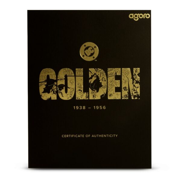2025 5 oz Niue Silver 90 Years of DC Golden Era Action Comics #27 Coin (Box + CoA, Gilded) - Image 7