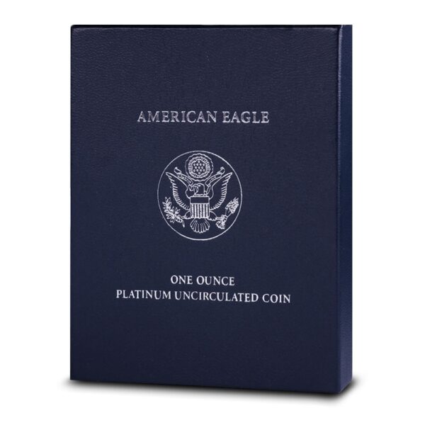 2007-W 1 oz Burnished American Platinum Eagle Coin (Box + CoA) - Image 5