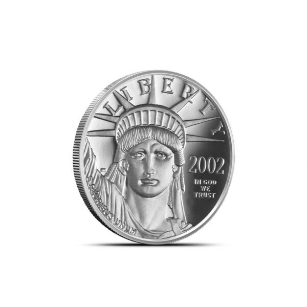 2002 Proof American Platinum Eagle 4-Coin Set (Box + CoA) - Image 8