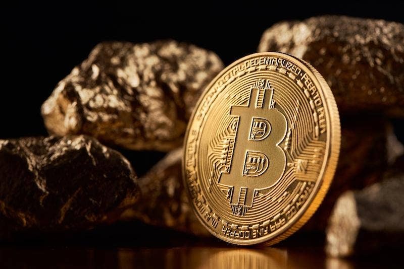 You are currently viewing Bitcoin vs Gold