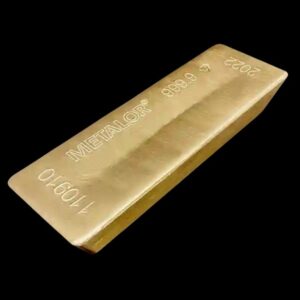 Buy 12.5KG Metalor Cast Gold Bar