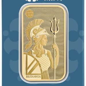Buy 50 Gram Gold Britannia Minted Ba