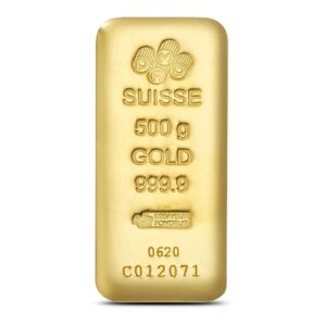 Buy 500 Gram PAMP Suisse Gold Bar