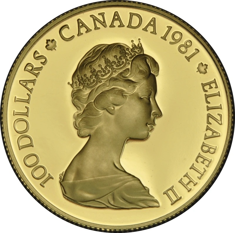 Buy Canada Proof $100 Gold Coi