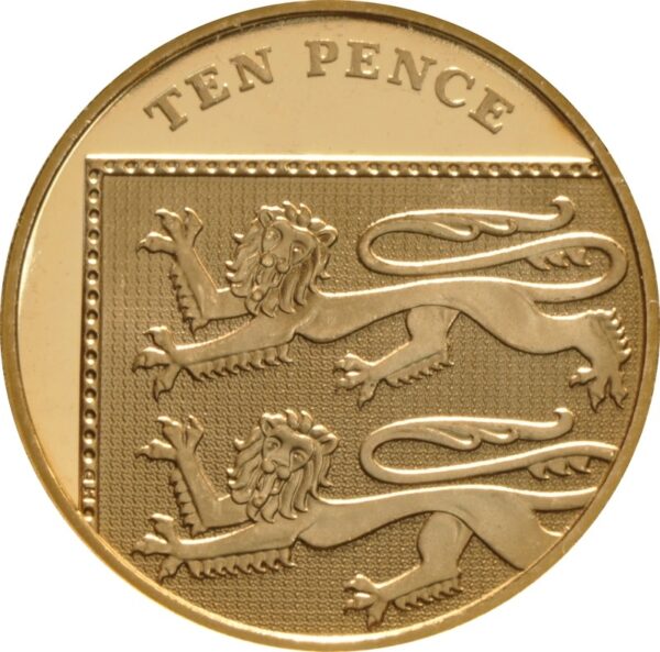 Gold Proof 2015 Fifth Circulating UK Coinage Portrait Set Boxed - Image 2
