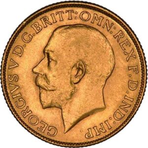 Great Britain Gold Sovereign Coin King George