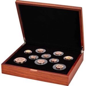 Gold Her Majesty Queen Elizabeth II