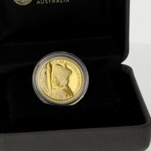 2013 1/4 oz Perth Mint 60th Annivers