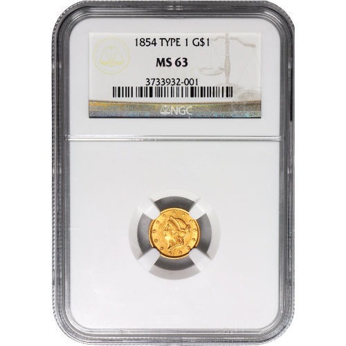 Buy Pre-33 $1 Liberty Gold Coi