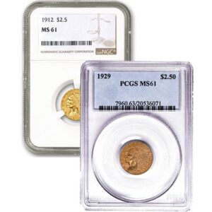 Buy Pre-33 $2.50 Indian Gold Quarter