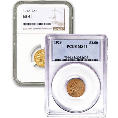 Buy Pre-33 $2.50 Indian Gold Quarter