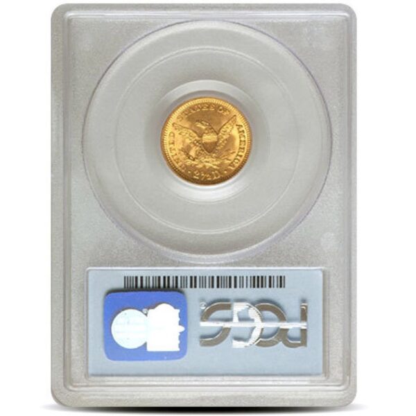 Pre-33 $2.50 Liberty Gold Quarter Eagle Coin (MS65, PCGS or NGC) - Image 3
