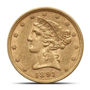 Pre-33 $5 Liberty Gold Half Eagle